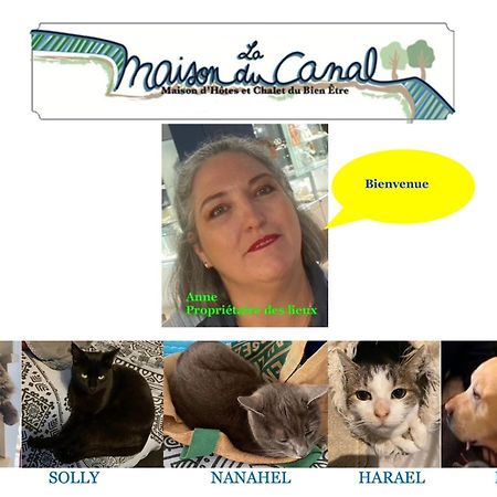 Périgny La Maison Du Canal De Rompsay - 5 Min De La Rochelle Bed & Breakfast エクステリア 写真